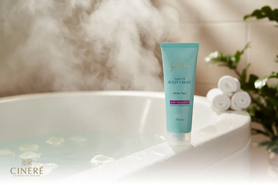 کرم بدن ضدآلودگی هوا سینره