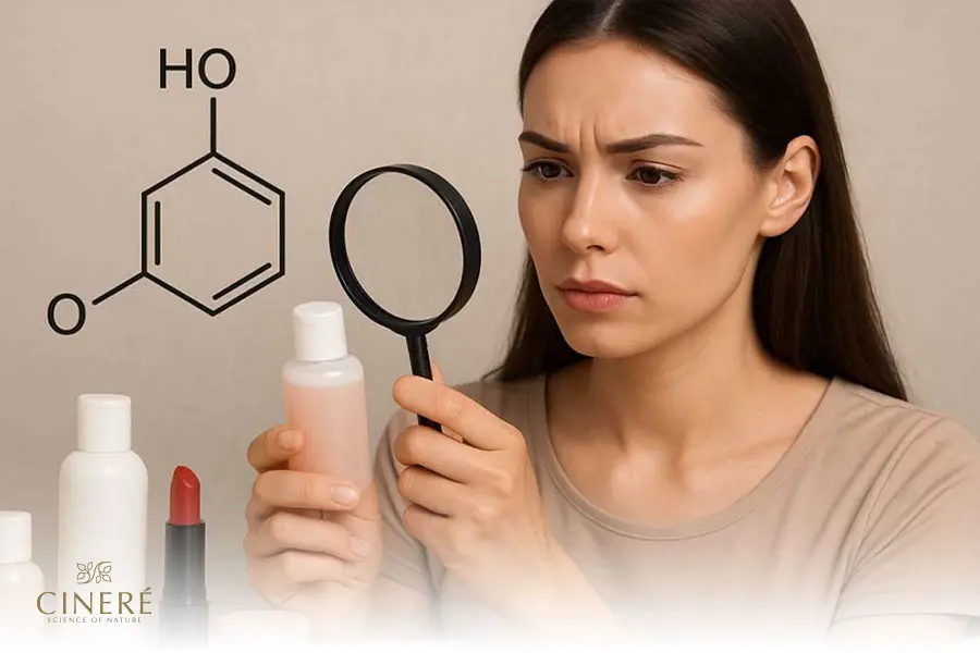 امروز پارابن در محصولات آرایشی بسیاری یافت می‌شود.