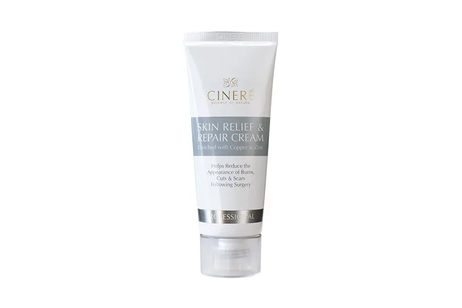 کرم ترمیم کننده سینره برای رفع تیرگی آفتاب سوختگی