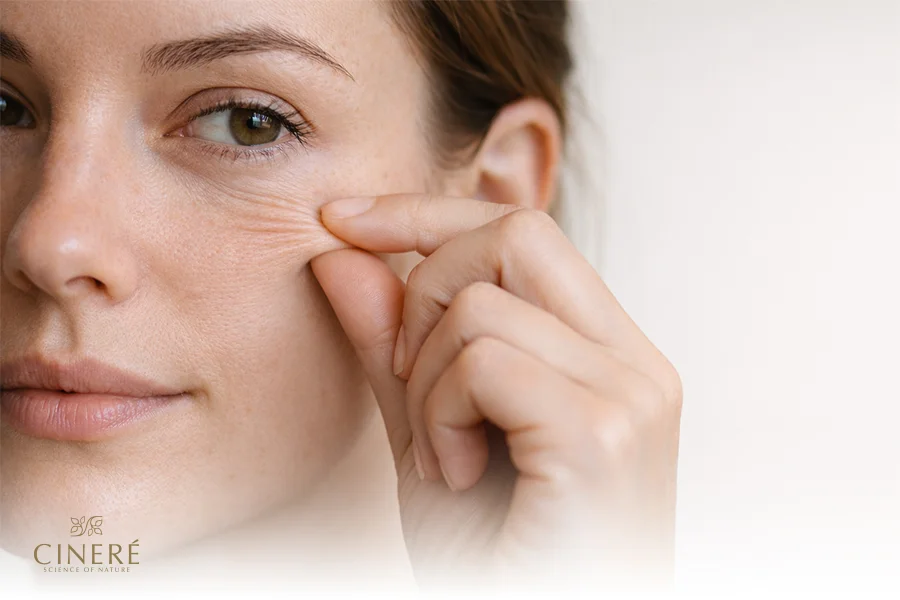 عکس تشخیص تفاوت پوست خشک با دهیدراته با بررسی ظاهر پوست ممکن است.